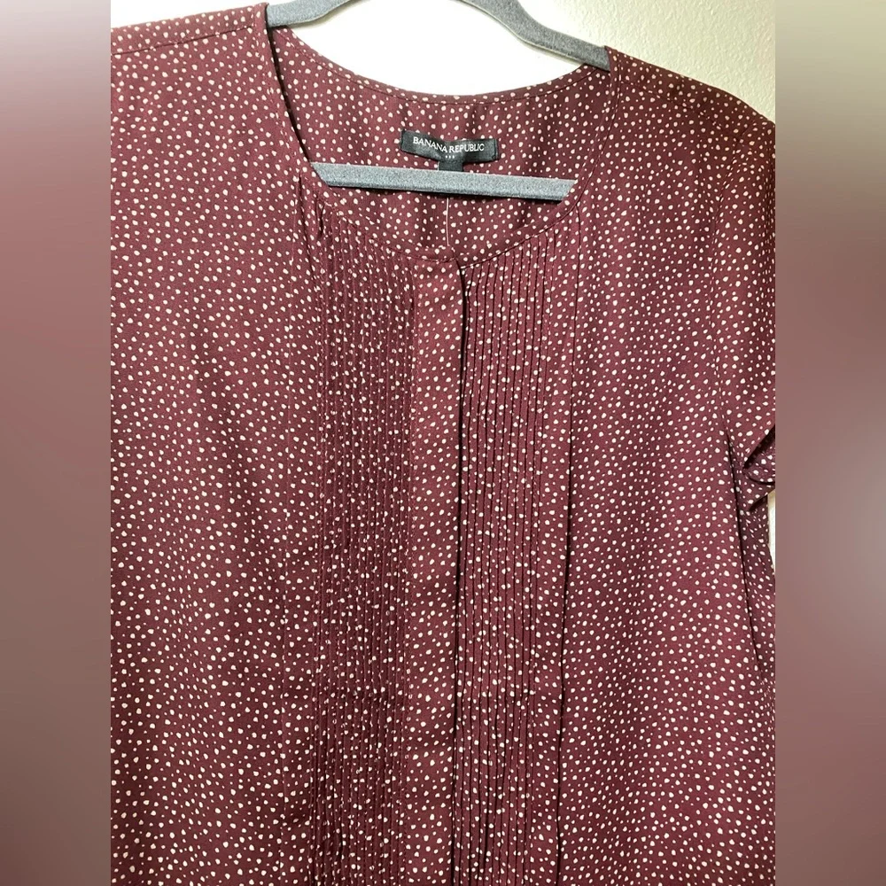 NWT Banana Republic Blouse - Picture 2 of 9